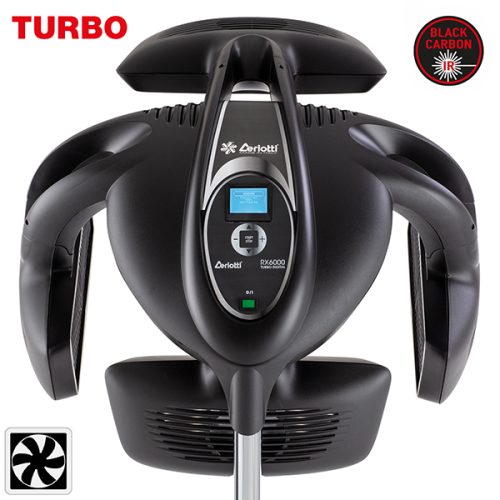RX6000 Digital, 5 black Carbon Lamps, Colour Processor, Climazone