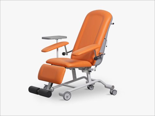 FoZa Basic Mobile, Treatment, Blood Sampling, Dialysis and Chemotherapy Chair