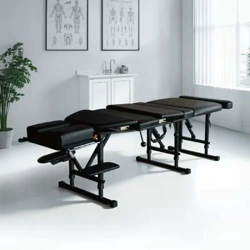 Arena-180, Portable, Manual 2 Section Drop Chiropractic Table - Bench
