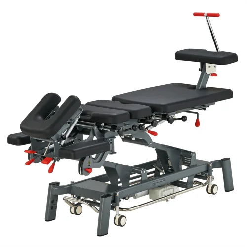 MT Chiropractic®, Fairworth-381 Chiropractic Table – Manual Drops & Flexion-Distraction Therapy Bench