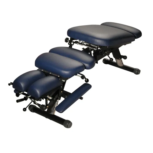 Iron-280 Stationary Manual 3 Drop Sections Chiropractic Couch