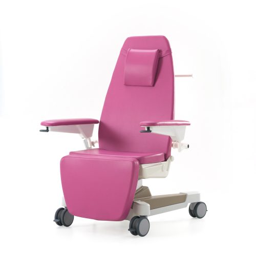 Nitrocare NHS 907 NAR Three Motor Blood Collection,Chemotherapy and Dialysis Chair